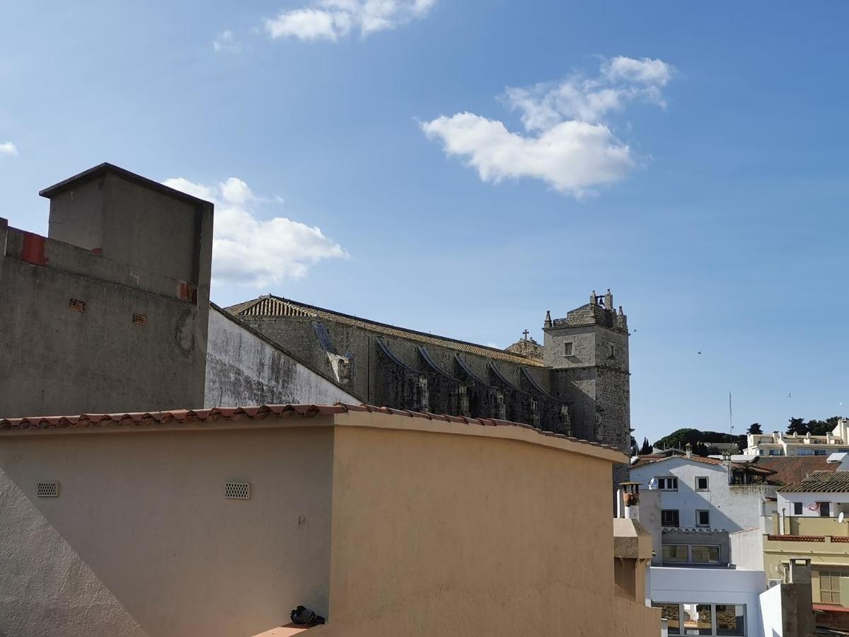 Apartamento con balcón